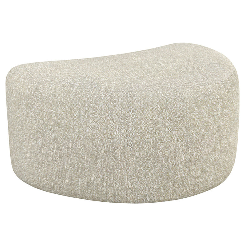 Interlude Home Carlisle Ottoman