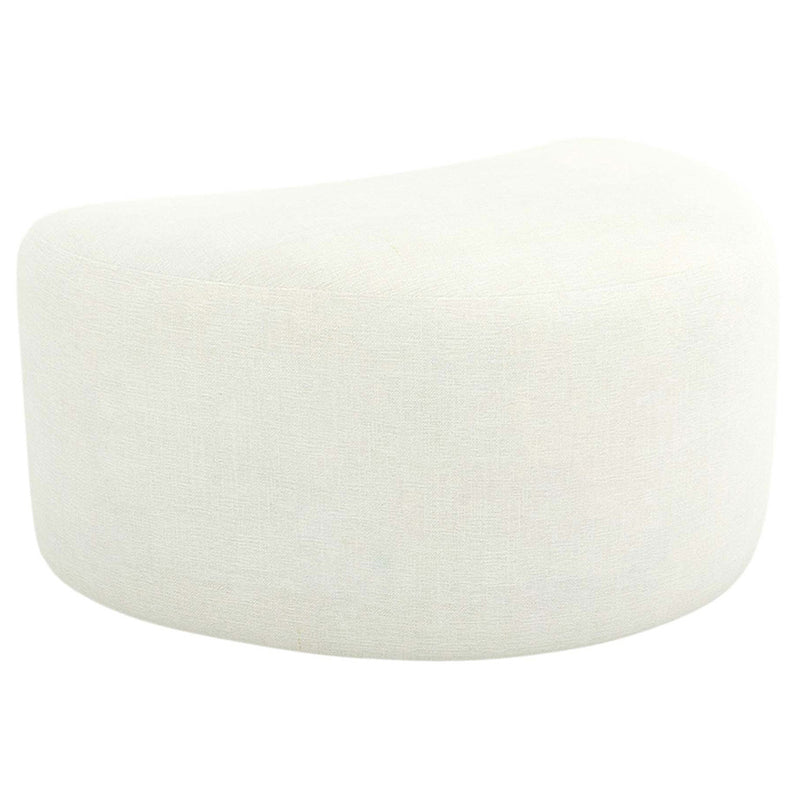 Interlude Home Carlisle Ottoman