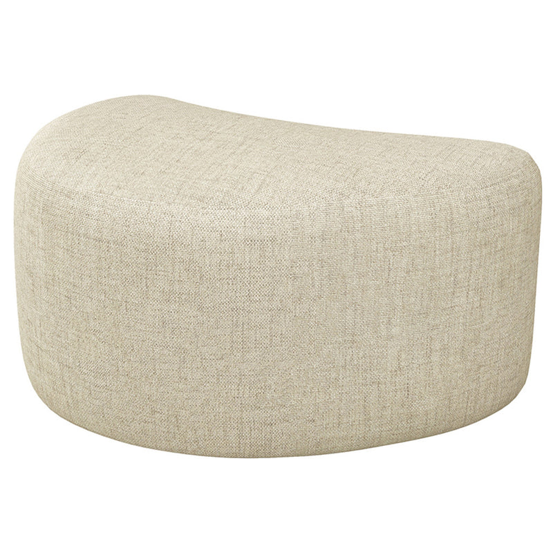 Interlude Home Carlisle Ottoman