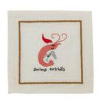 Tipsy Critter Cocktail Napkin Set of 4