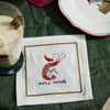 Tipsy Critter Cocktail Napkin Set of 4