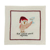 Tipsy Critter Cocktail Napkin Set of 4