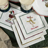 Tipsy Critter Cocktail Napkin Set of 4