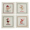 Tipsy Critter Cocktail Napkin Set of 4