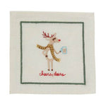 Tipsy Critter Cocktail Napkin Set of 4