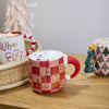 Kitschy Christmas Mug Set of 4