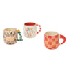 Kitschy Christmas Mug Set of 4