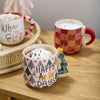 Kitschy Christmas Mug Set of 4