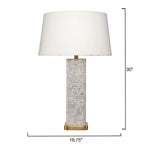 Jamie Young Preston Mother of Pearl Table Lamp