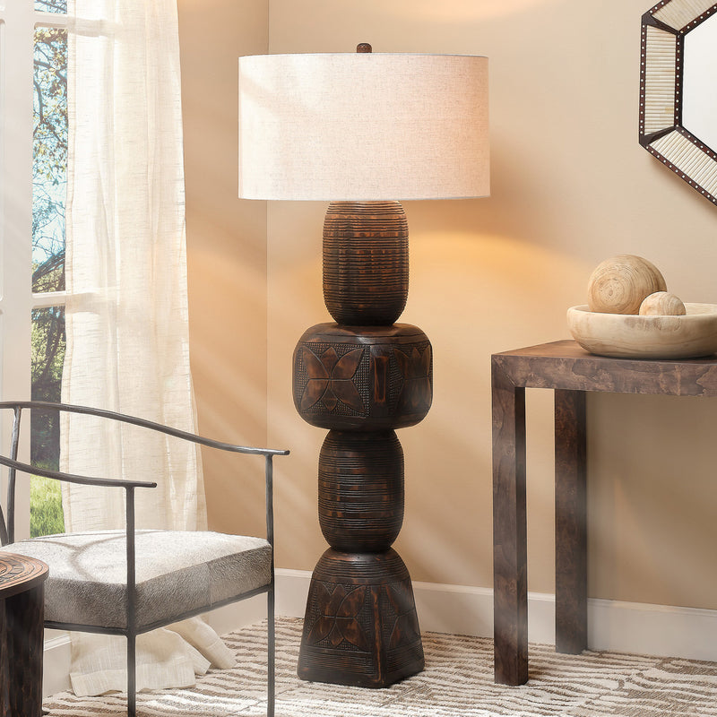 Jamie Young Totem Floor Lamp