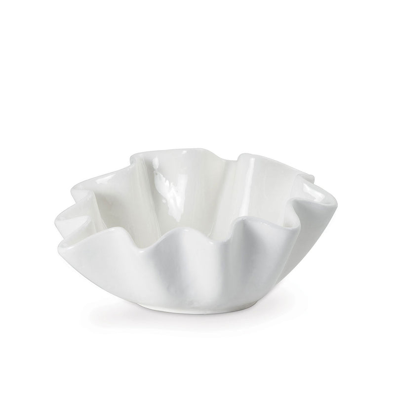 Regina Andrew Ruffle Ceramic Bowl