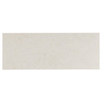 Currey & Co Carson Ivory Terrazzo Bench