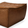 Ethnicraft N701 Leather Footstool