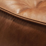 Ethnicraft N701 Leather Footstool