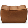 Ethnicraft N701 Leather Footstool