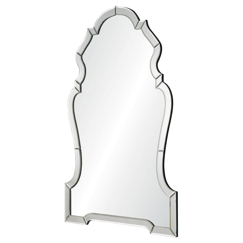 Mirror Home Scroll Mirror Framed Wall Mirror