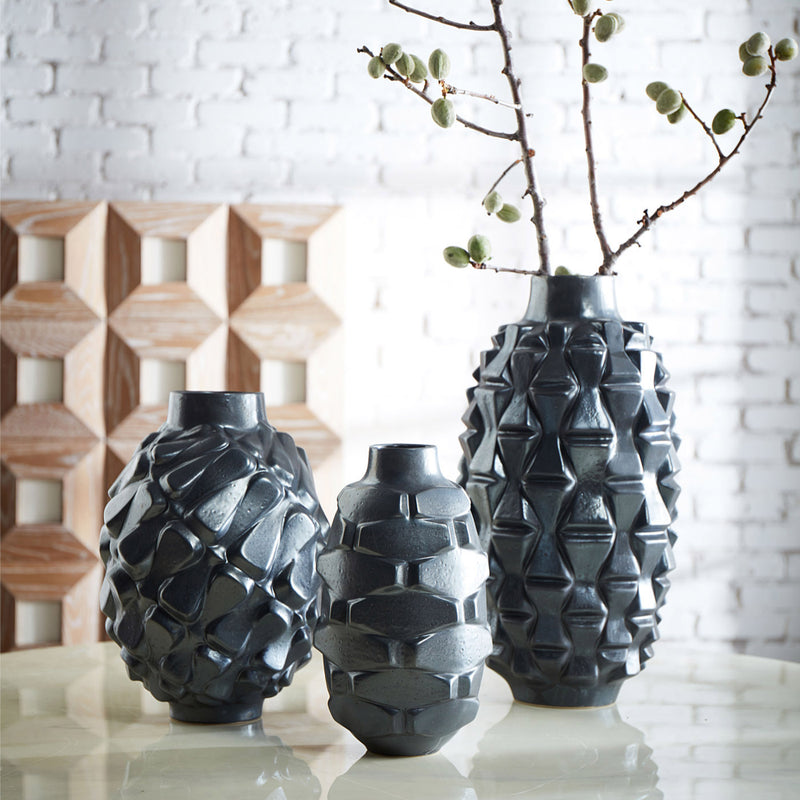 Jonathan Adler Grenade Zipper Vase