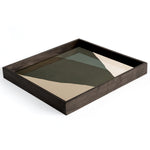 Ethnicraft Wabi Sabi Square Glass Tray