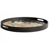 Ethnicraft Organic Glass Round Tray