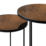 Ethnicraft Nesting Side Table Set of 2