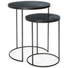 Ethnicraft Nesting Side Table Set of 2