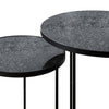 Ethnicraft Nesting Side Table Set of 2