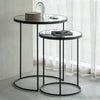 Ethnicraft Nesting Side Table Set of 2