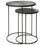 Ethnicraft Nesting Side Table Set of 2