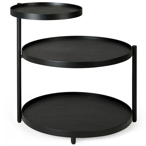 Ethnicraft Swivel Tray Side Table