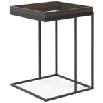 Ethnicraft Tray Square Side Table