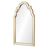 Mirror Home Queen Anne Hand Carved Wall Mirror