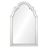 Mirror Home Queen Anne Hand Carved Wall Mirror