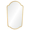 Mirror Home Iron Shield Wall Mirror