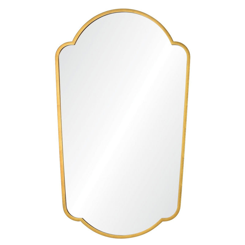 Mirror Home Iron Shield Wall Mirror