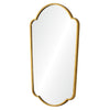 Mirror Home Iron Shield Wall Mirror