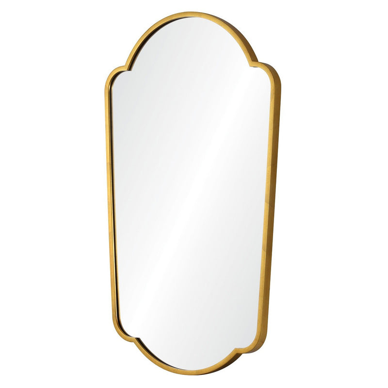 Mirror Home Iron Shield Wall Mirror