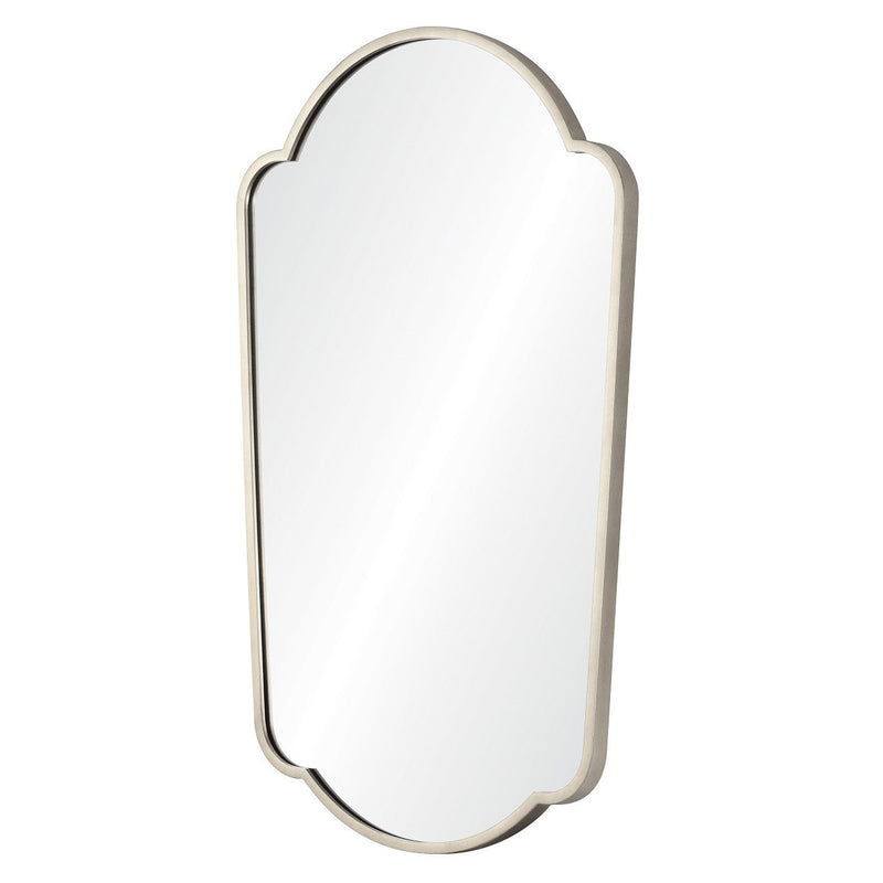 Mirror Home Iron Shield Wall Mirror