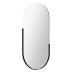 Mirror Home Hand Welded Oval Wall Mirror