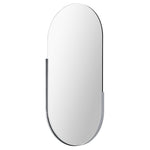 Mirror Home Hand Welded Oval Wall Mirror