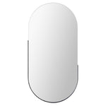 Mirror Home Hand Welded Oval Wall Mirror