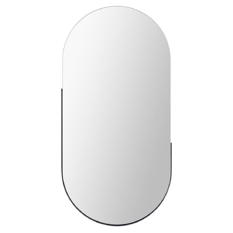 Mirror Home Hand Welded Oval Wall Mirror