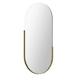 Mirror Home Hand Welded Oval Wall Mirror