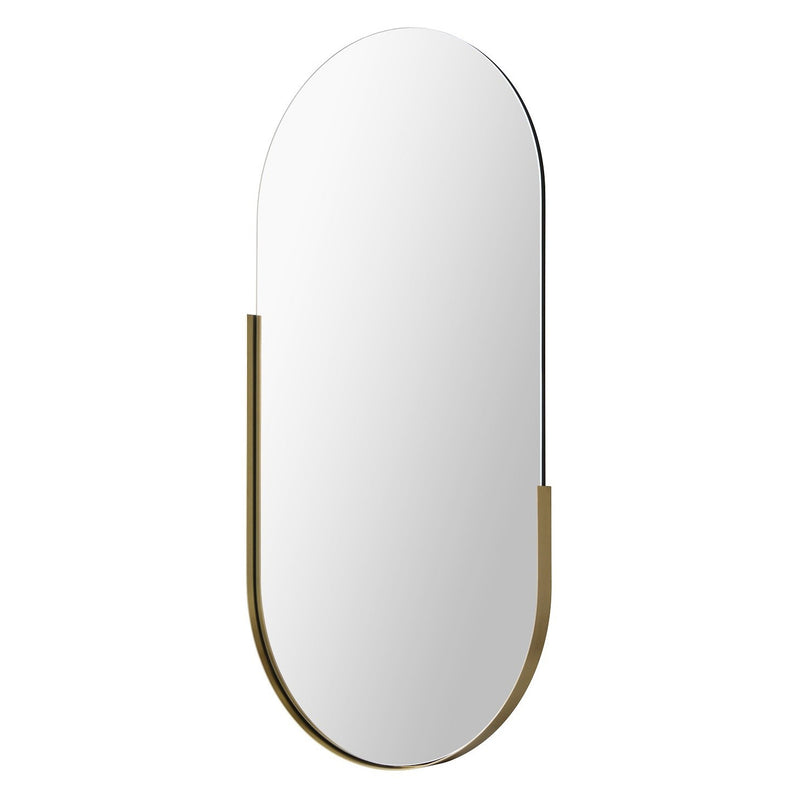 Mirror Home Hand Welded Oval Wall Mirror