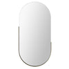 Mirror Home Hand Welded Oval Wall Mirror