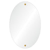 Mirror Home Nancy Oval Wall Mirror