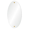 Mirror Home Nancy Oval Wall Mirror