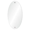 Mirror Home Nancy Oval Wall Mirror