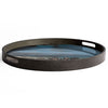 Ethnicraft Organic Glass Round Tray