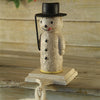 Snowman Stocking Holder