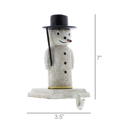 Snowman Stocking Holder